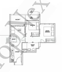 Riverfront Residences (D19), Apartment #605410301